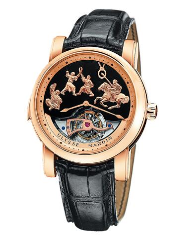 Ulysse Nardin Complications Genghis Khan Tourbillon Minute Repeater 786-88 Replica Watch